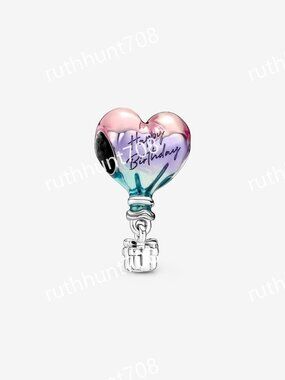 Pandora Happy Birthday Hot Air Balloon Charm|Pendant